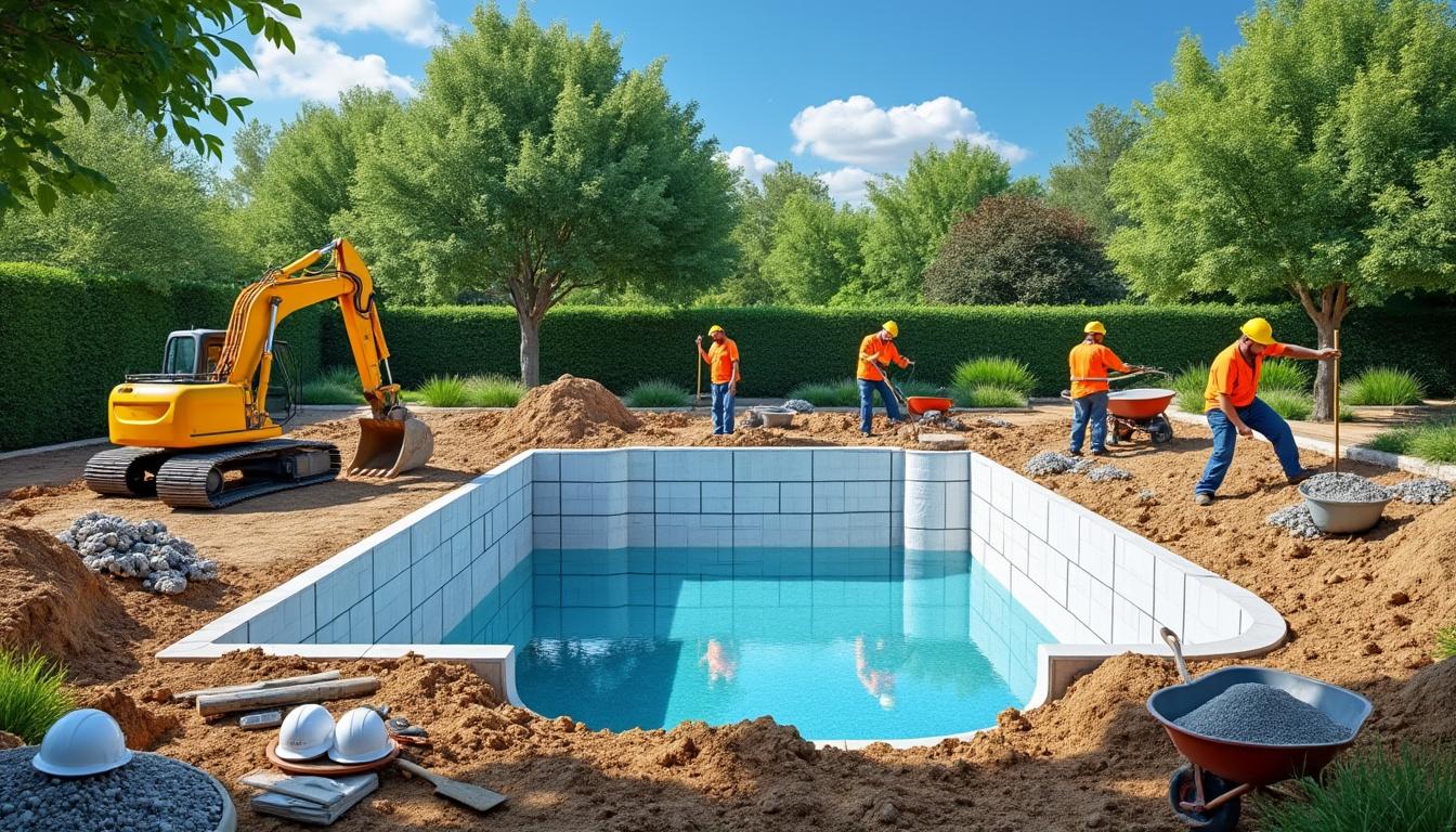 découvrez les étapes essentielles pour installer une piscine en dur en france, de l’étude du terrain aux démarches administratives, afin de mener à bien votre projet en toute sérénité.