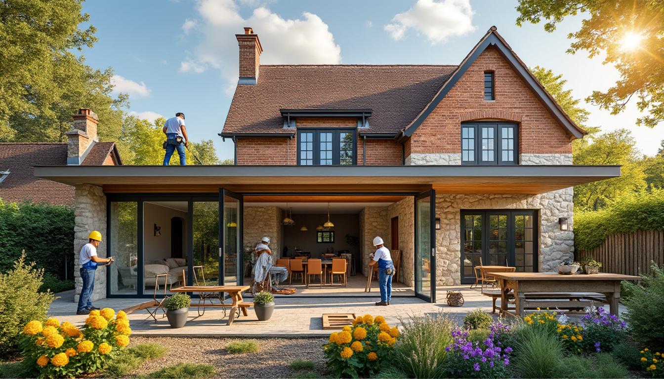 réalisez facilement l’extension de votre maison partout en france grâce à des experts qualifiés. profitez d’un accompagnement personnalisé et de travaux de qualité pour agrandir votre espace de vie en toute sérénité.